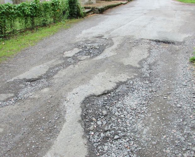 Pressure mounts over rural potholes